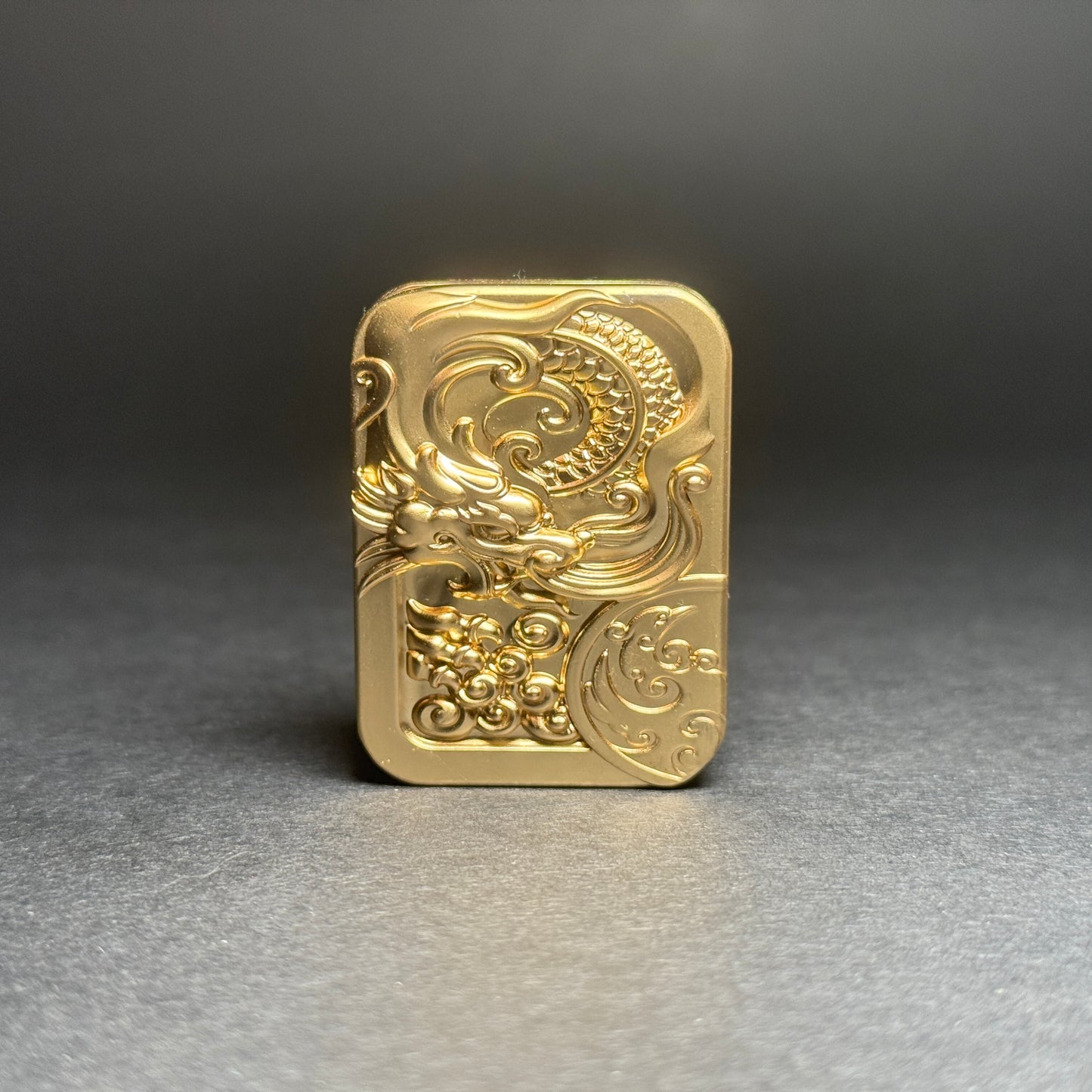 Gold Auspicious Dragon