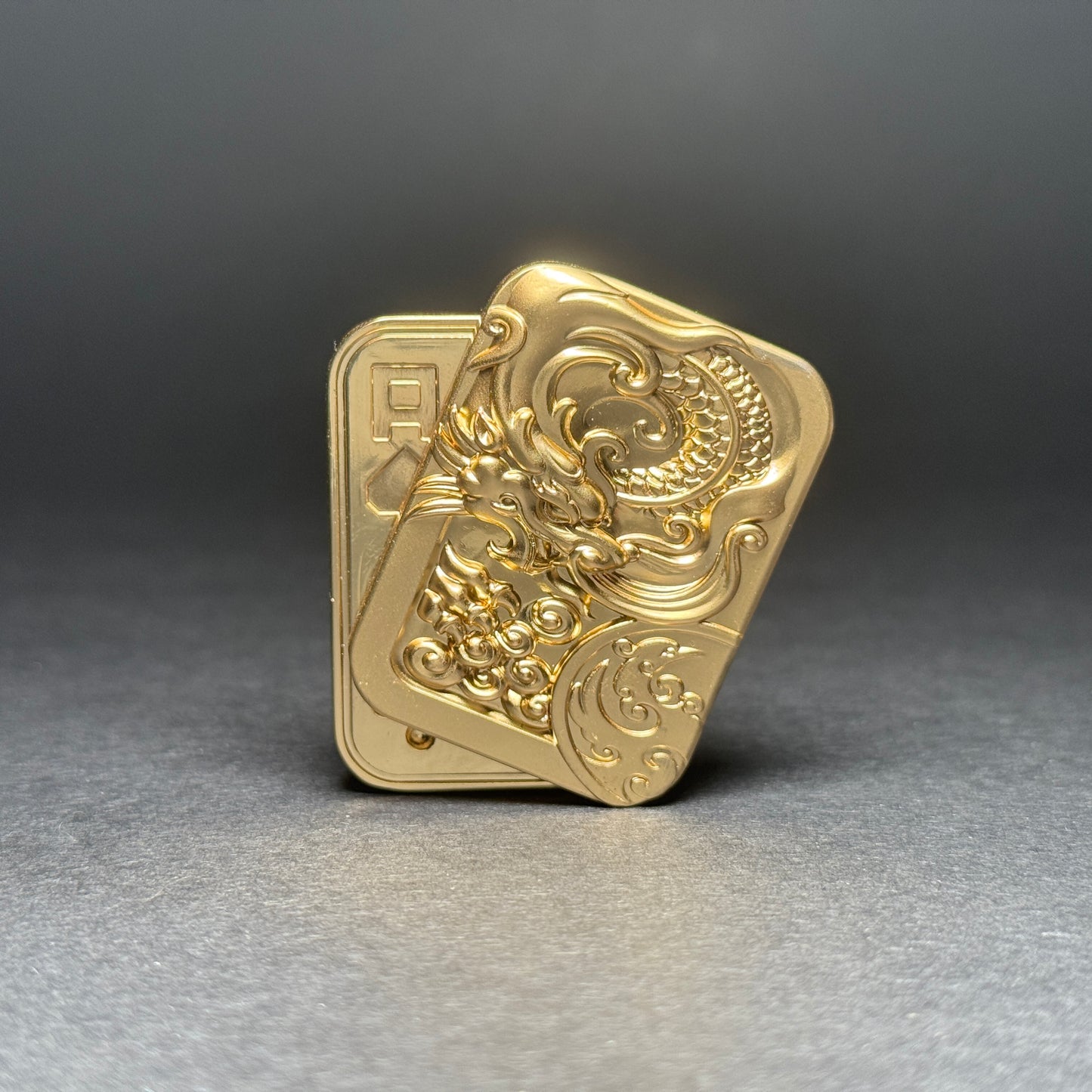 Gold Auspicious Dragon